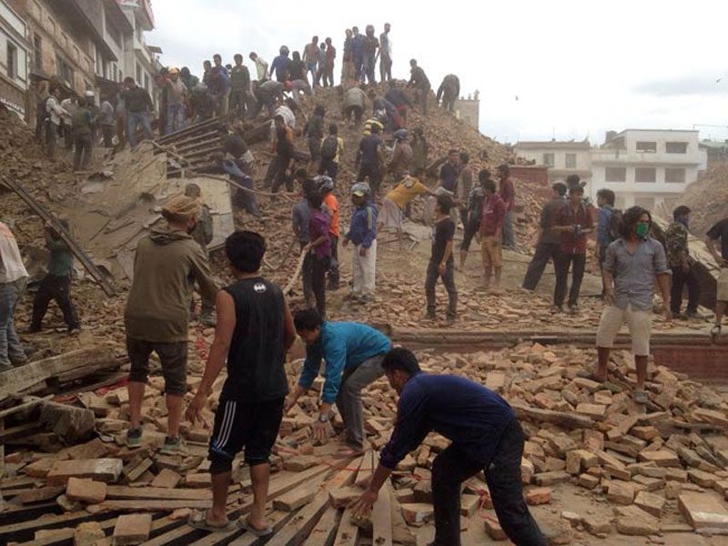 नेपाल में 6.4 तीव्रता वाला विनाशकारी भूकंप, 250 से अधिक हताहत