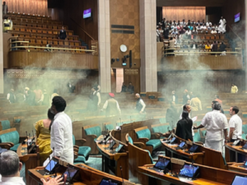 संसद में सेंधः गिरफ्तार आरोपियों की हिरासत 15 दिनों के लिए बढ़ी