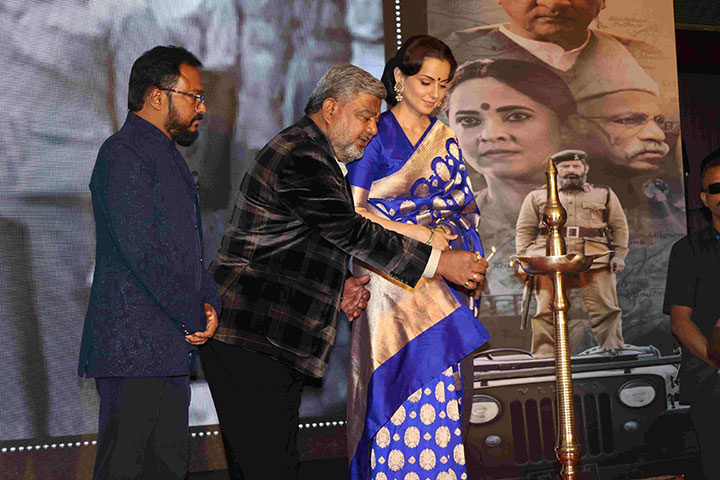 अभिनेत्री कंगना राणावत ने लांच किया फिल्म ‘रज़ाकार द साइलेंट जेनोसाइड ऑफ़ हैदराबाद’ का ट्रेलर