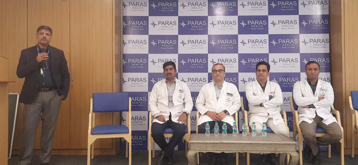 पारस हेल्थ उदयपुर ने स्ट्रोक क्लीनिक किया लॉन्च